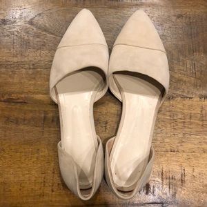 Jenni Kayne D’Orsay Suede Flats